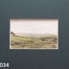 Watercolour Painting of Dufton Valley, Cumbria©