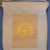 Embroidered Denim Shoulder Bag - Image 6
