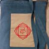 Embroidered Denim Shoulder Bag - Image 5