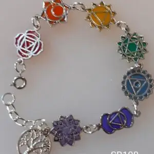 Chakra Symbol Bracelet