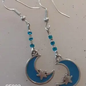 Crescent Moon Earrings