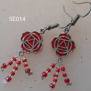 Chakra Symbol Earrings